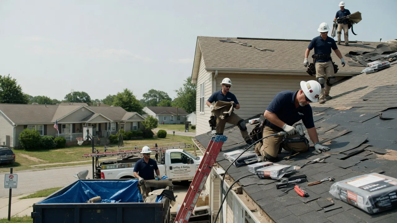 Roof Replacement in Stafford, OH near me